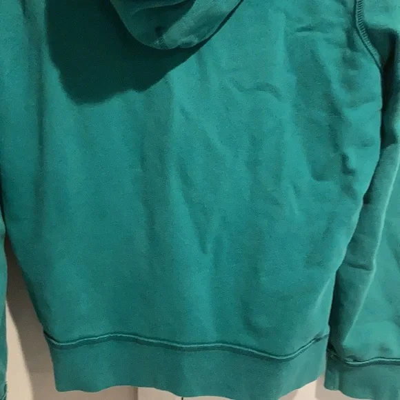 Aeropostale Teal Green Juniors Size XL hoodie - Picture 6 of 8